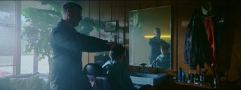 Movie still from “Kadebostany - Mind If I Stay” (2019), directed by Hasan Kuyucu – Medium shot, Over the shoulder angle