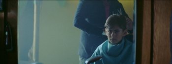 Movie still from “Kadebostany - Mind If I Stay” (2019), directed by Hasan Kuyucu – Close Up shot, High angle