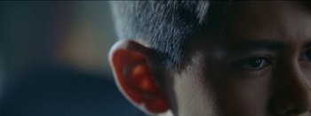 Movie still from “Kadebostany - Mind If I Stay” (2019), directed by Hasan Kuyucu – Extreme Close Up shot, High angle