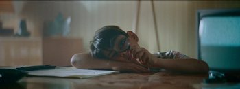 Movie still from “Kadebostany - Mind If I Stay” (2019), directed by Hasan Kuyucu – Extreme Close Up shot, High angle