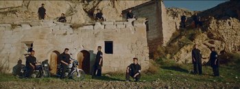 Movie still from “Kadebostany - Mind If I Stay” (2019), directed by Hasan Kuyucu – Extreme Wide shot, Low angle