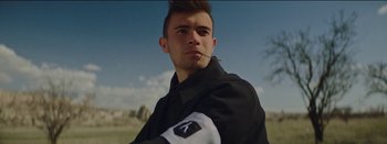 Movie still from “Kadebostany - Mind If I Stay” (2019), directed by Hasan Kuyucu – Close Up shot, Low angle