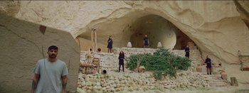 Movie still from “Kadebostany - Mind If I Stay” (2019), directed by Hasan Kuyucu – Extreme Wide shot, High angle