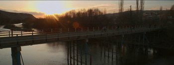 Movie still from “Kadebostany - Mind If I Stay” (2019), directed by Hasan Kuyucu – Extreme Wide shot, High angle