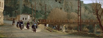 Movie still from “Kadebostany - Mind If I Stay” (2019), directed by Hasan Kuyucu – Wide shot, High angle