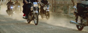 Movie still from “Kadebostany - Mind If I Stay” (2019), directed by Hasan Kuyucu – Wide shot, High angle