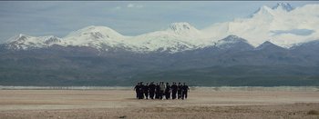 Movie still from “Kadebostany - Mind If I Stay” (2019), directed by Hasan Kuyucu – Extreme Wide shot, High angle