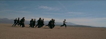 Movie still from “Kadebostany - Mind If I Stay” (2019), directed by Hasan Kuyucu – Extreme Wide shot, High angle