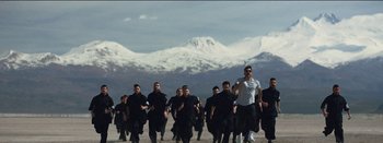 Movie still from “Kadebostany - Mind If I Stay” (2019), directed by Hasan Kuyucu – Extreme Wide shot, Low angle