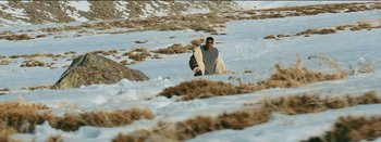 Movie still from “Kadebostany - Mind If I Stay” (2019), directed by Hasan Kuyucu – Extreme Wide shot, High angle