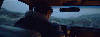 Movie still from “Kadebostany - Mind If I Stay” (2019), directed by Hasan Kuyucu – Close Up shot, Over the shoulder angle