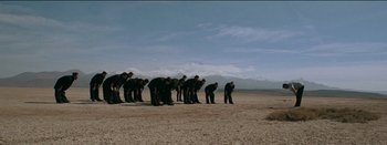 Movie still from “Kadebostany - Mind If I Stay” (2019), directed by Hasan Kuyucu – Extreme Wide shot, Low angle