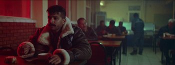 Movie still from “Kadebostany - Mind If I Stay” (2019), directed by Hasan Kuyucu – Medium shot, Over the shoulder angle