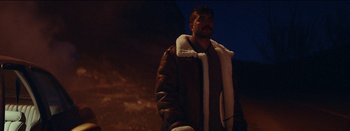 Movie still from “Kadebostany - Mind If I Stay” (2019), directed by Hasan Kuyucu – Medium shot, Low angle