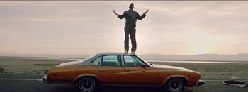 Movie still from “Kadebostany - Mind If I Stay” (2019), directed by Hasan Kuyucu – Wide shot, Low angle