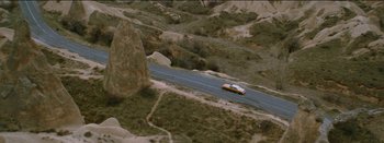 Movie still from “Kadebostany - Mind If I Stay” (2019), directed by Hasan Kuyucu – Extreme Wide shot, Overhead angle