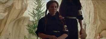 Movie still from “Kadebostany - Mind If I Stay” (2019), directed by Hasan Kuyucu – Medium shot, Over the shoulder angle