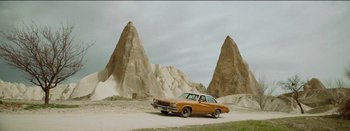 Movie still from “Kadebostany - Mind If I Stay” (2019), directed by Hasan Kuyucu – Extreme Wide shot, Low angle