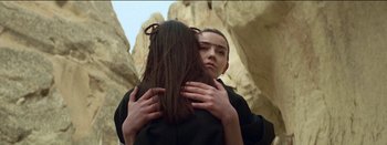 Movie still from “Kadebostany - Mind If I Stay” (2019), directed by Hasan Kuyucu – Close Up shot, Low angle