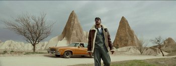 Movie still from “Kadebostany - Mind If I Stay” (2019), directed by Hasan Kuyucu – Wide shot, Low angle