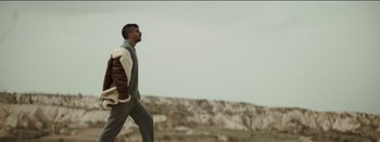 Movie still from “Kadebostany - Mind If I Stay” (2019), directed by Hasan Kuyucu – Medium shot, Low angle