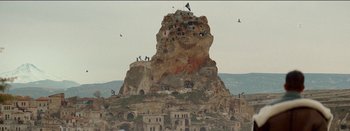 Movie still from “Kadebostany - Mind If I Stay” (2019), directed by Hasan Kuyucu – Extreme Wide shot, Low angle