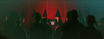 Movie still from “Kadebostany - Mind If I Stay” (2019), directed by Hasan Kuyucu – Wide shot, Low angle