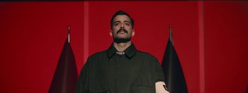 Movie still from “Kadebostany - Mind If I Stay” (2019), directed by Hasan Kuyucu – Medium shot, Low angle