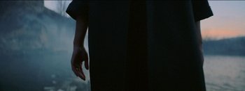 Movie still from “Kadebostany - Mind If I Stay” (2019), directed by Hasan Kuyucu – Extreme Close Up shot, Overhead angle