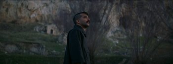 Movie still from “Kadebostany - Mind If I Stay” (2019), directed by Hasan Kuyucu – Close Up shot, Low angle