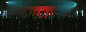 Movie still from “Kadebostany - Mind If I Stay” (2019), directed by Hasan Kuyucu – Extreme Wide shot, Low angle