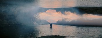 Movie still from “Kadebostany - Mind If I Stay” (2019), directed by Hasan Kuyucu – Extreme Wide shot, Low angle