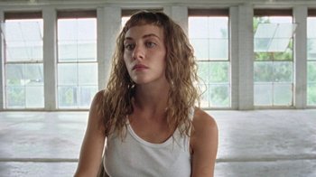 Movie still from “Clare Bowditch - Woman” (2019), directed by Lucy Knox – Close Up shot, Low angle