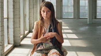 Movie still from “Clare Bowditch - Woman” (2019), directed by Lucy Knox – Medium shot, High angle