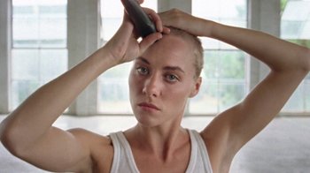 Movie still from “Clare Bowditch - Woman” (2019), directed by Lucy Knox – Close Up shot, Low angle