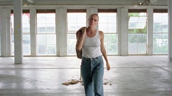 Movie still from “Clare Bowditch - Woman” (2019), directed by Lucy Knox – Medium shot, Low angle