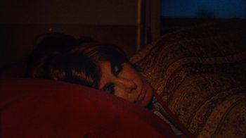 Movie still from “SadGirl - Chlorine” (2019), directed by Nathan Castiel – Close Up shot, High angle