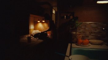 Movie still from “SadGirl - Chlorine” (2019), directed by Nathan Castiel – Wide shot, High angle
