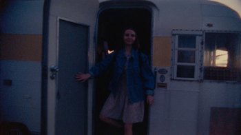 Movie still from “SadGirl - Chlorine” (2019), directed by Nathan Castiel – Wide shot, High angle