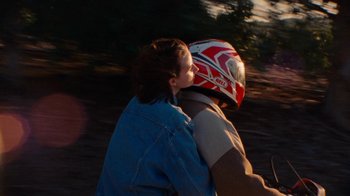 Movie still from “SadGirl - Chlorine” (2019), directed by Nathan Castiel – Medium shot, Low angle