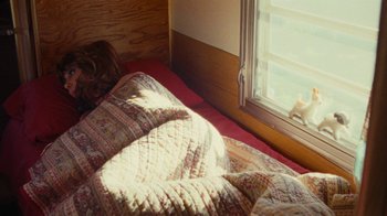 Movie still from “SadGirl - Chlorine” (2019), directed by Nathan Castiel – Medium shot, High angle