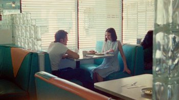 Movie still from “SadGirl - Chlorine” (2019), directed by Nathan Castiel – Medium shot, High angle
