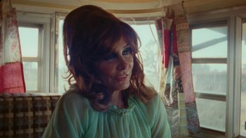 Movie still from “SadGirl - Chlorine” (2019), directed by Nathan Castiel – Close Up shot, Over the shoulder angle