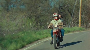 Movie still from “SadGirl - Chlorine” (2019), directed by Nathan Castiel – Wide shot, High angle