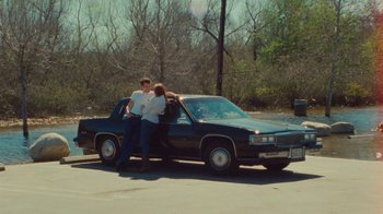 Movie still from “SadGirl - Chlorine” (2019), directed by Nathan Castiel – Wide shot, High angle