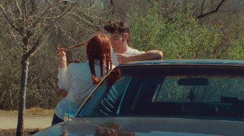 Movie still from “SadGirl - Chlorine” (2019), directed by Nathan Castiel – Close Up shot, High angle