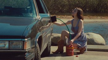 Movie still from “SadGirl - Chlorine” (2019), directed by Nathan Castiel – Medium shot, High angle