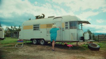 Movie still from “SadGirl - Chlorine” (2019), directed by Nathan Castiel – Wide shot, Low angle