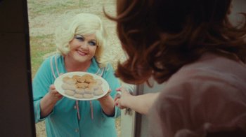Movie still from “SadGirl - Chlorine” (2019), directed by Nathan Castiel – Medium shot, Over the shoulder angle