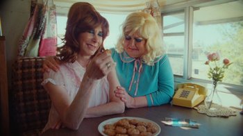 Movie still from “SadGirl - Chlorine” (2019), directed by Nathan Castiel – Medium shot, High angle